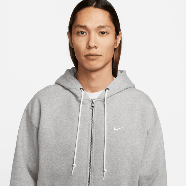 Nike Solo Swoosh Men's Full-Zip Hoodie - SoleFly