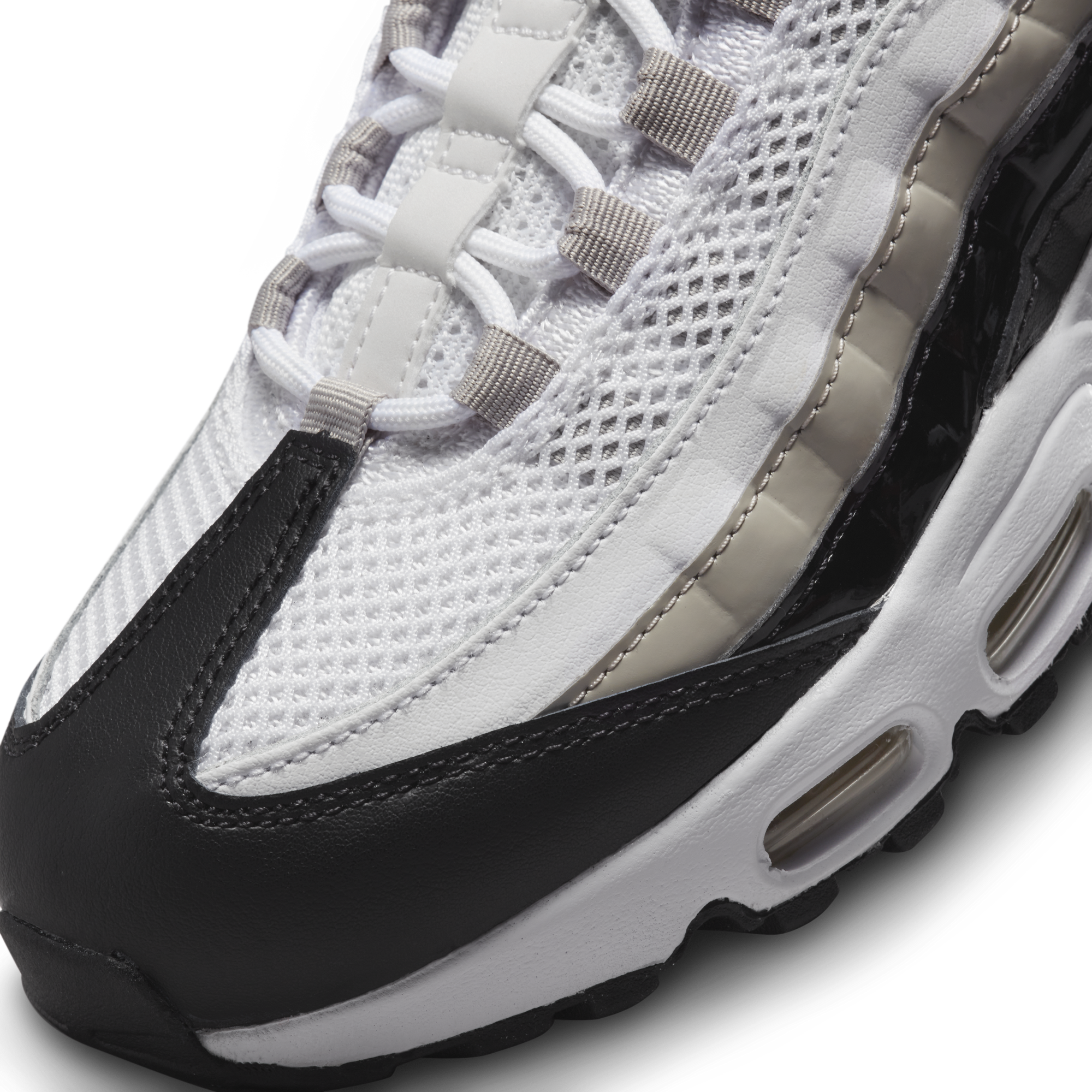 Air max 95 sale black silver