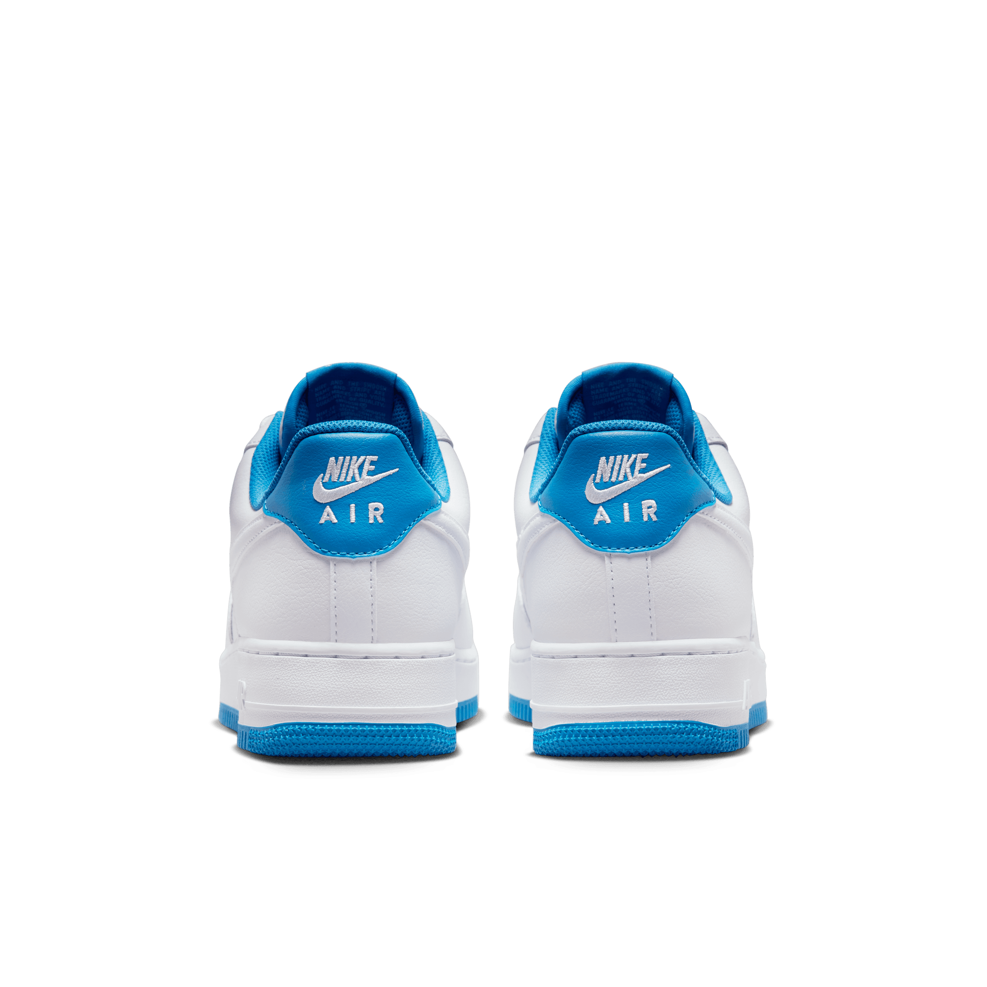 Buy Air Force 1 '07 'Contrast Stitch - White University Red