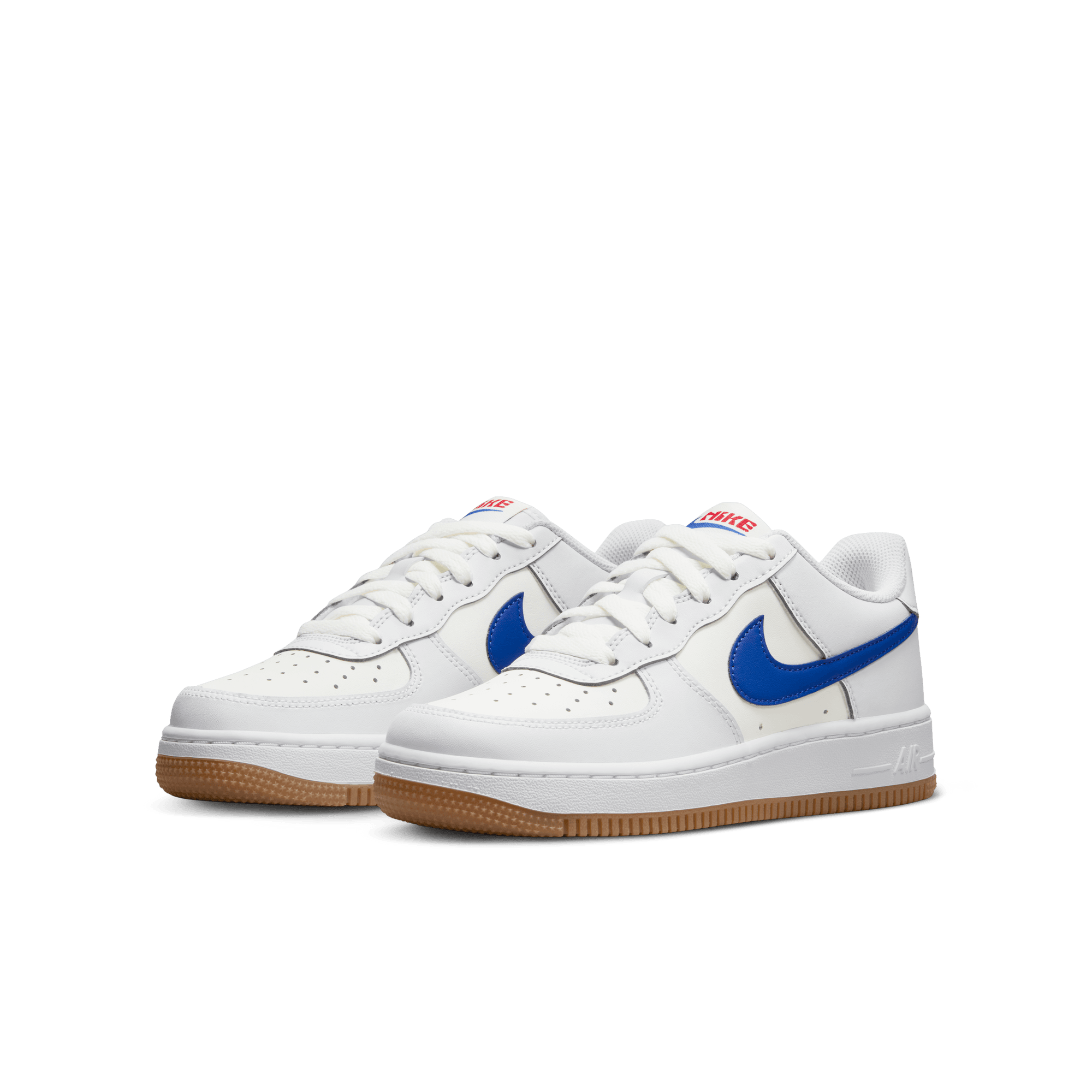 Nike, Shoes, 3 Vintage Men Nike Air Force Af 1 82 Sneakers Navy Blue Gym  Shoes Streetwear