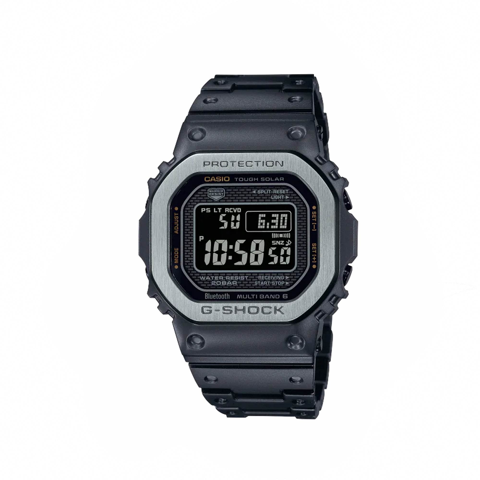 Casio G Shock Black Metal Watch SoleFly