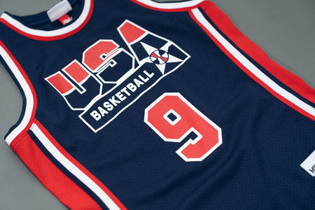 Michael Jordan USA jersey