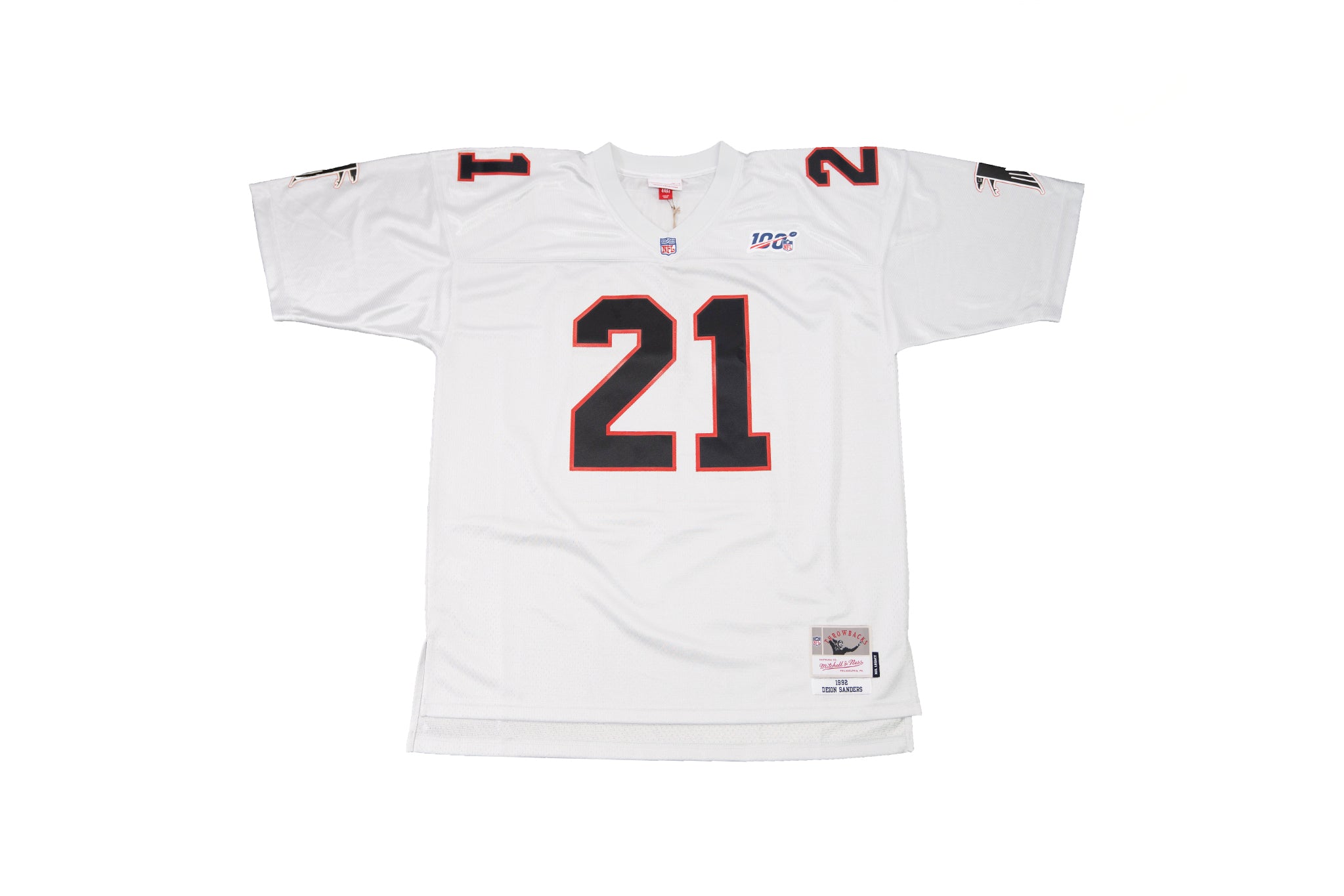 Deion Sanders Atlanta Falcons high quality Jersey by Mitchell & Ness THROWBACK 1992