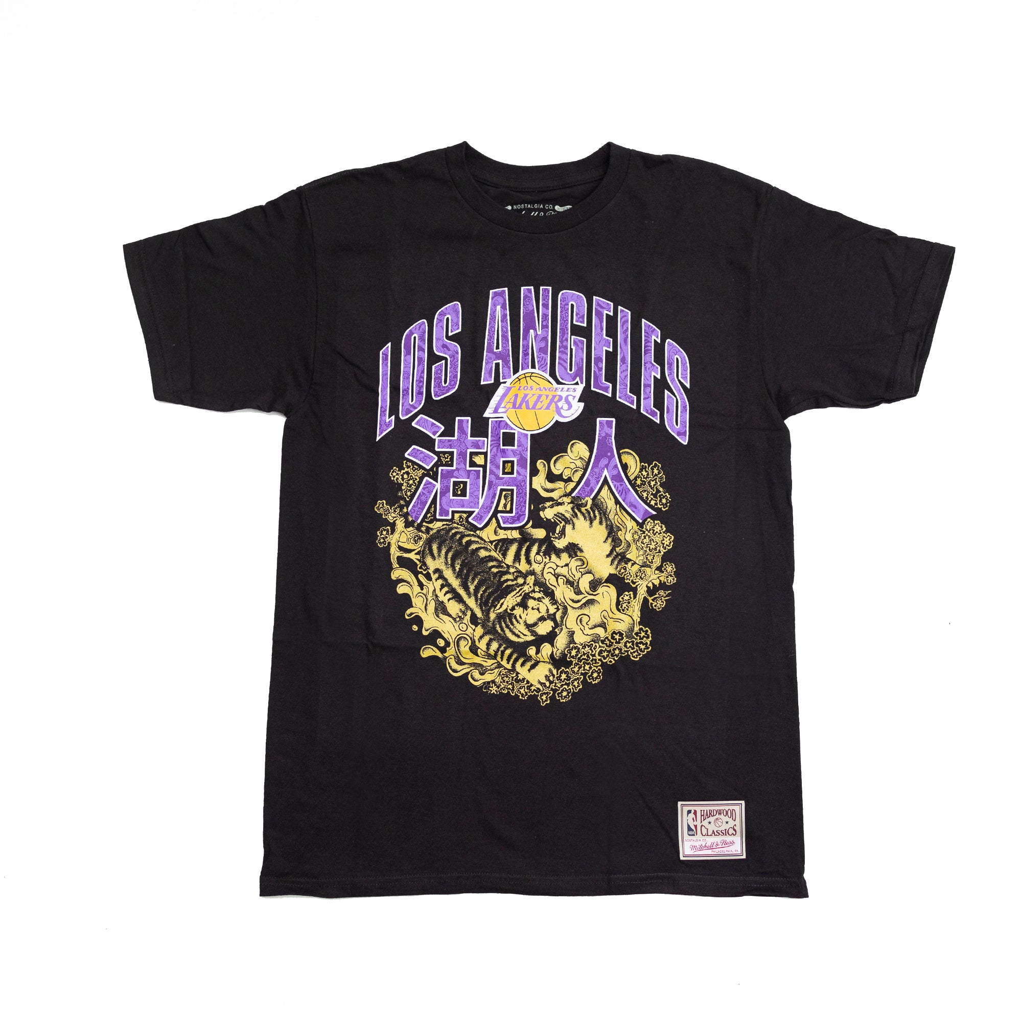 Mitchell & Ness Back To Back LA Lakers T-Shirt