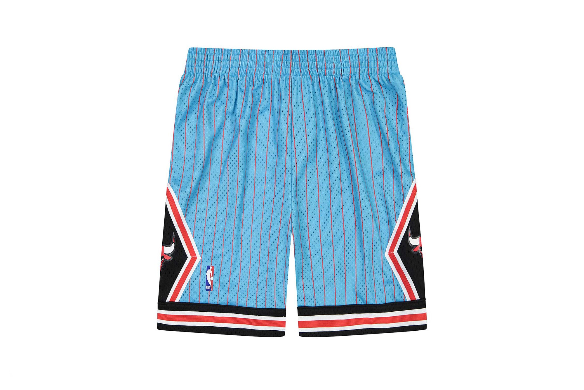 Chicago Bulls Mitchell & Ness Hardwood Classic Reload Swingman Shorts - Blue