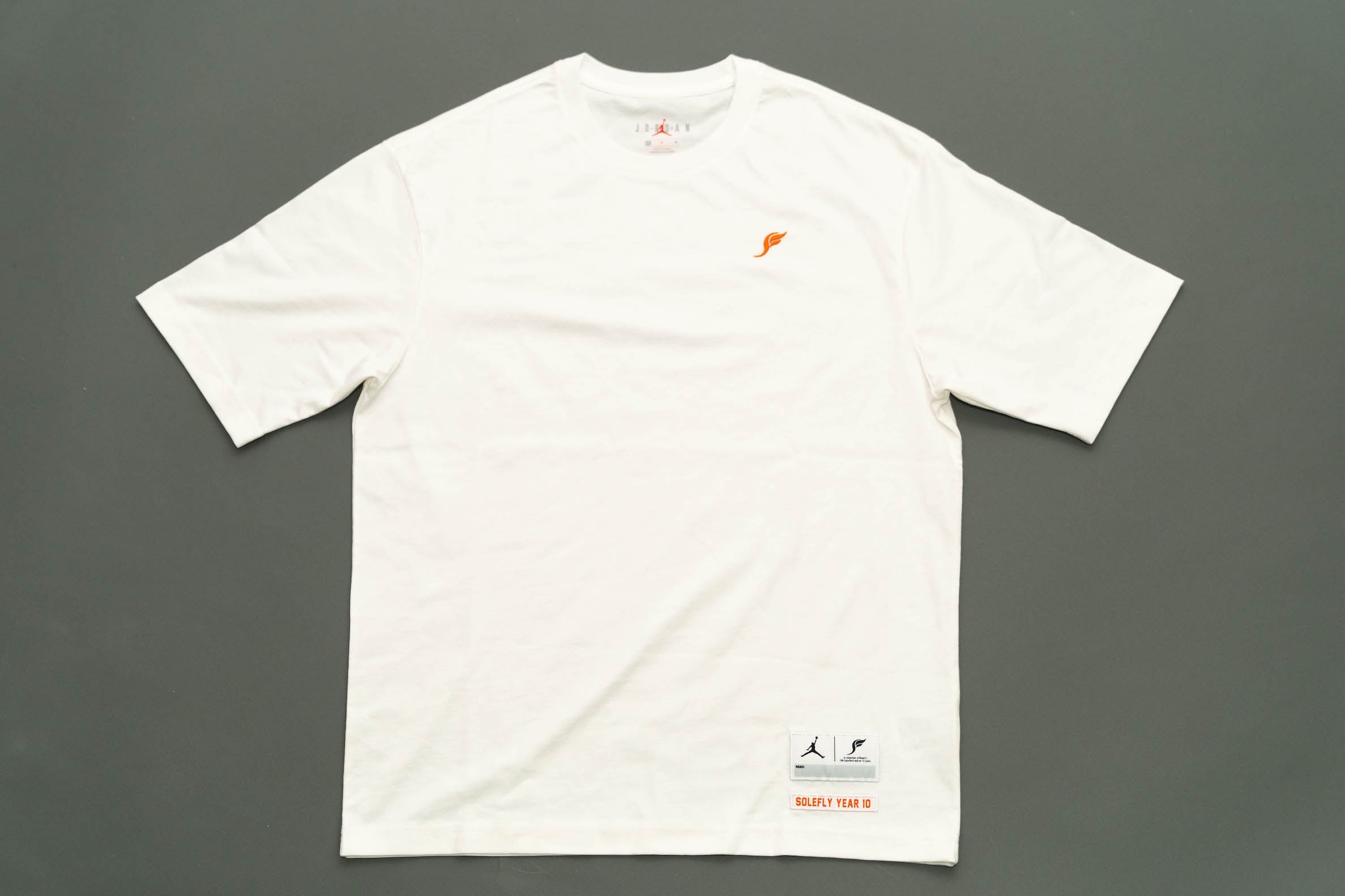 SoleFly x Air Jordan Super Bowl LIV Logo Tee