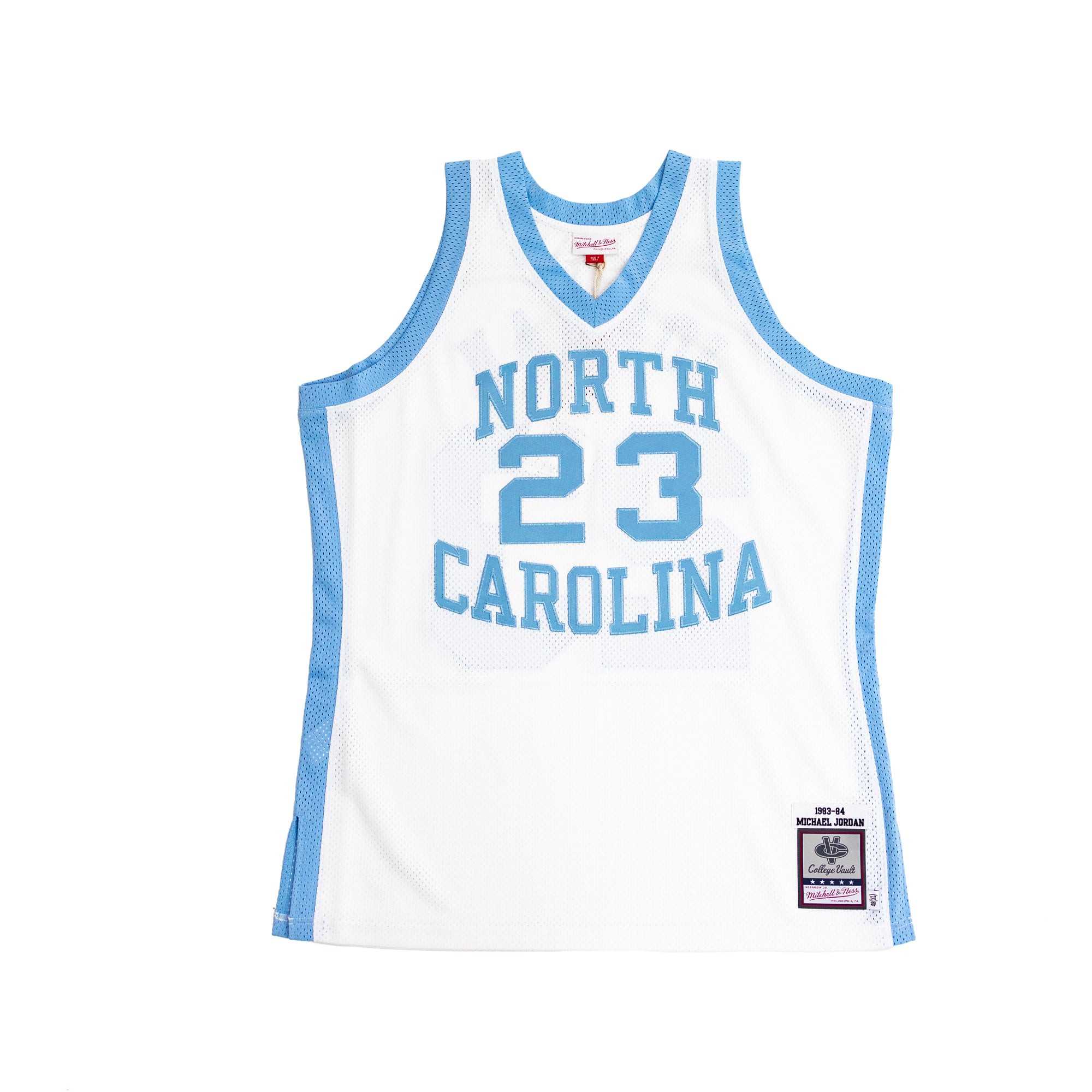 Michael Jordan North Carolina university basketball jersey
