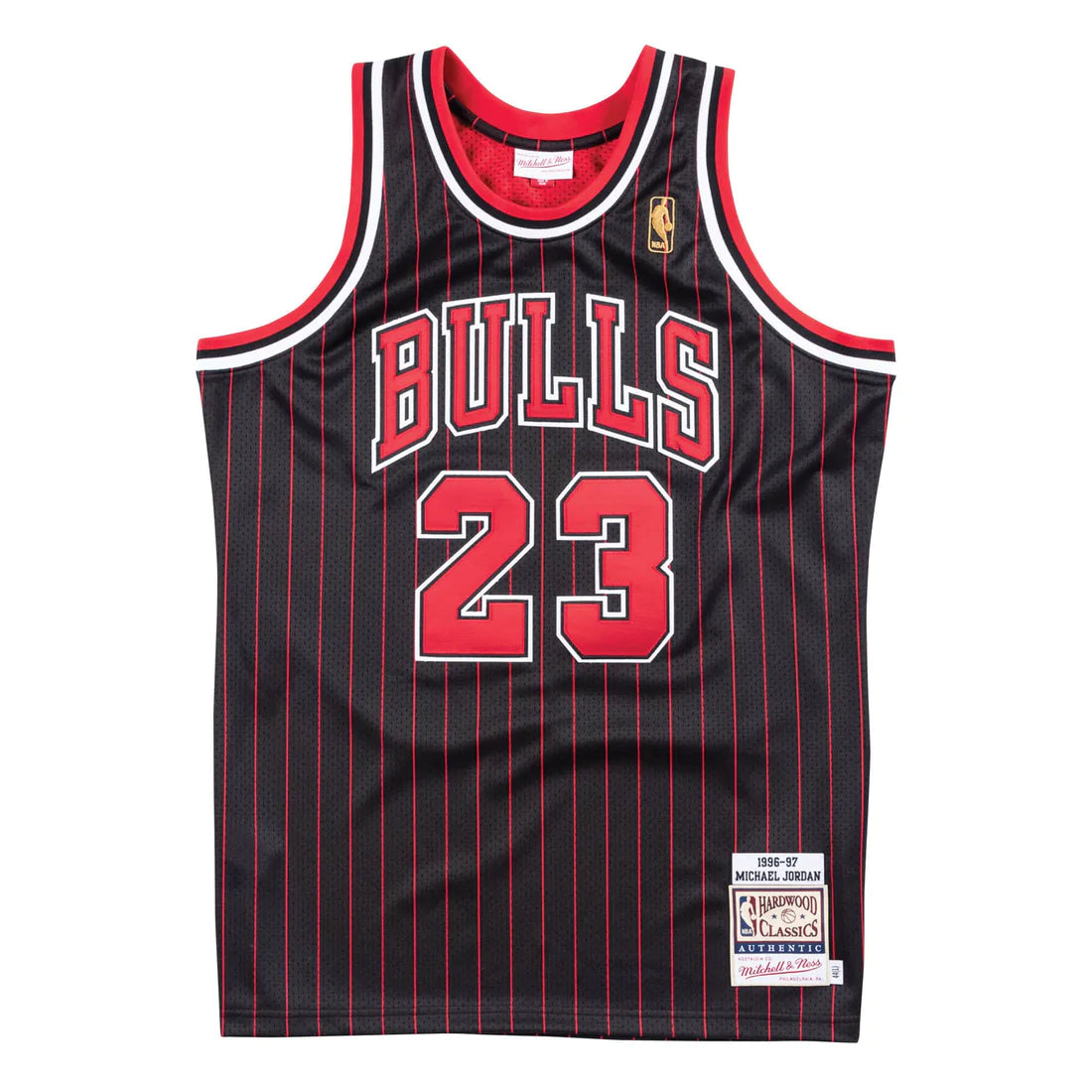 Mitchell & Ness Authentic Jersey Chicago Bulls 1995-96 Michael Jordan -  SoleFly