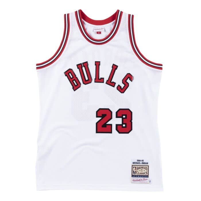 Mitchell & Ness NBA Authentic Bulls 1984 Michael Jordan Jersey M - Red /  White