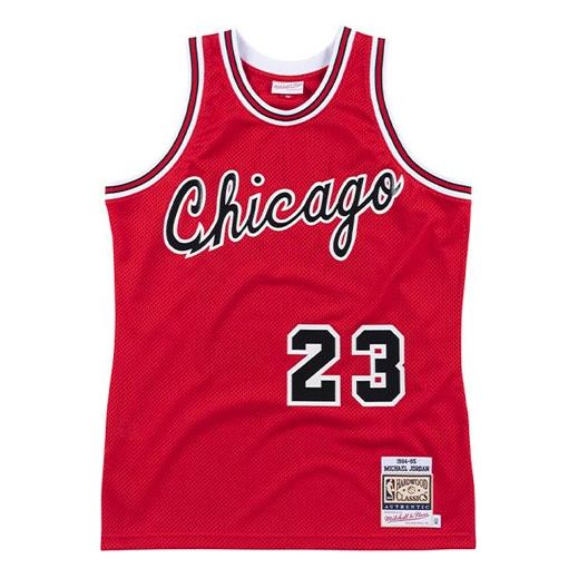 Buy NBA AUTHENTIC JERSEY CHICAGO BULLS 1984-85 - MICHAEL JORDAN #23 for EUR  269.90 on !